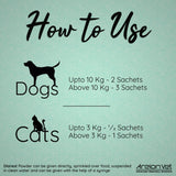 Areion Vet Dia Rest Gut Health Revival Formula For Dogs & Cats - (1 pc)