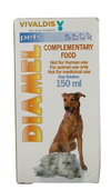 Vivaldis Diamel Pets Complementary Food Oral Solution for Dogs & Cats