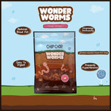 Chip Chops Wonder Worms Diced Chicken With Mealworms Dog Treats