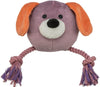 Trixie Dog With Rope Plush Toy