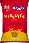 Drools Oven Baked Chicken & Egg Dog Biscuits