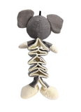 Smarty Pet Soft Squeaky Sound Plush Dog Toy With Crackle Paper