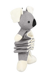 Smarty Pet Soft Squeaky Sound Plush Dog Toy With Crackle Paper