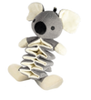 Smarty Pet Soft Squeaky Sound Plush Dog Toy With Crackle Paper