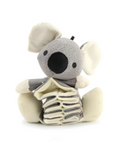 Smarty Pet Soft Squeaky Sound Plush Dog Toy With Crackle Paper