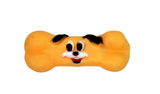 Pets Empire Dog Face Bone Vinly Rubber Chew Toy