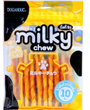 Dogaholic Milky Chew Cheese Chicken Sticks 10pcs - Pack of 4