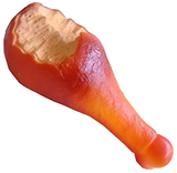 Super Vinyl Chicken Leg Squeeze Toy For Dogs