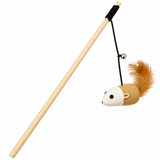 Dokitti Cat Teasing Stick With Rat