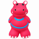 Dokitti Latex Hippo Toy For Dogs