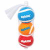 Dokitti Pet Play Ball With Squeaker(Set Of 3)