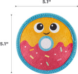 Outward Hound Tough Skinz Dog Toy - Multicolor