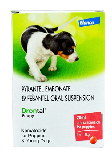 Elanco Drontal Oral Suspension For Puppies