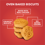 Drools Oven Baked Chicken And Egg Dog Biscuits - Jar