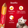Drools Creamy Treats Tuna & Bonito Cat Treat Buy 4 Get 1 Sachet Free Inside