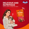 Drools Creamy Lickable Chicken & Carrot Dog Treats (Buy 4 Get 1 Free )