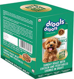 Drools Sunday Roast With Chicken & Vegetables Gravy Pouch Buy 5 Get 1 Free