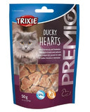 Trixie Premio Ducky Hearts Cat Treat