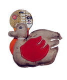 Lal Pet Jute Duck Toy