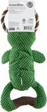 Outward Hound Scrunch Bunch Duck Interactive Plush Squeaky Dog Tug Toy