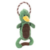 Outward Hound Scrunch Bunch Duck Interactive Plush Squeaky Dog Tug Toy