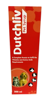 Aminorich Dutchliv Pet Syrup - Complete Liver Support Formula for Dogs & Cats
