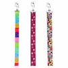 Memes Print Nylon Dog Leash — Red & Black