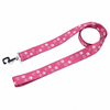 Kennel Printed Leash - Purple Paws (L = 48 Inch)