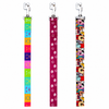 Kennel Printed Leash - Purple Paws (L = 48 Inch)