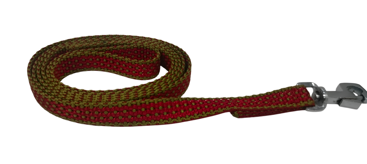 Kennel Nylon Dotzy Lead  L = 48 Inch