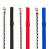 Foam Padded Chain Dog Leash | Nylon & Chrome by Kennel