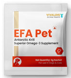 Vivaldis EFA Pet Omega3 Supplement For Dogs & Cats