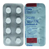 Cipla Emeset 4mg Tablet