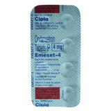 Cipla Emeset 4mg Tablet