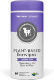 Petkin Plant Based Lavender Scent Earwipes For Dog & Cat