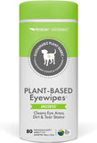 Petkin Plant Based Unscented Eyewipes For Dog & Cat