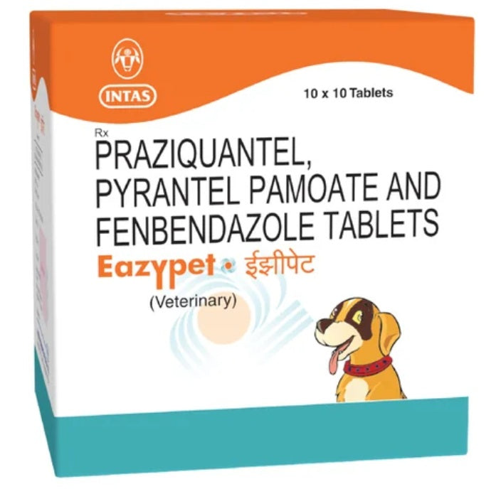 Intas Eazypet Dewormer