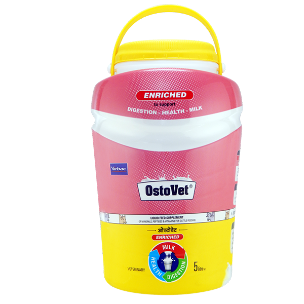 Virbac OstoVet Livestock Supplement – High Milk Yield Formula
