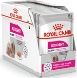 Royal Canin Exigent Loaf 85g Pouch - Pack Of 12