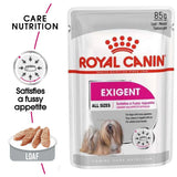 Royal Canin Exigent Loaf 85g Pouch - Pack Of 12