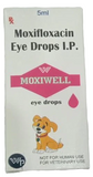 Wellpet Pharma Moxifloxacin-Moxiwell I.P. Eye Drops For Dogs