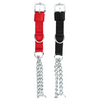 Kennel Premium Nylon Chain Martingale Collar