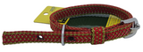 Kennel Nylon Dotzy Collar - 1/2 "