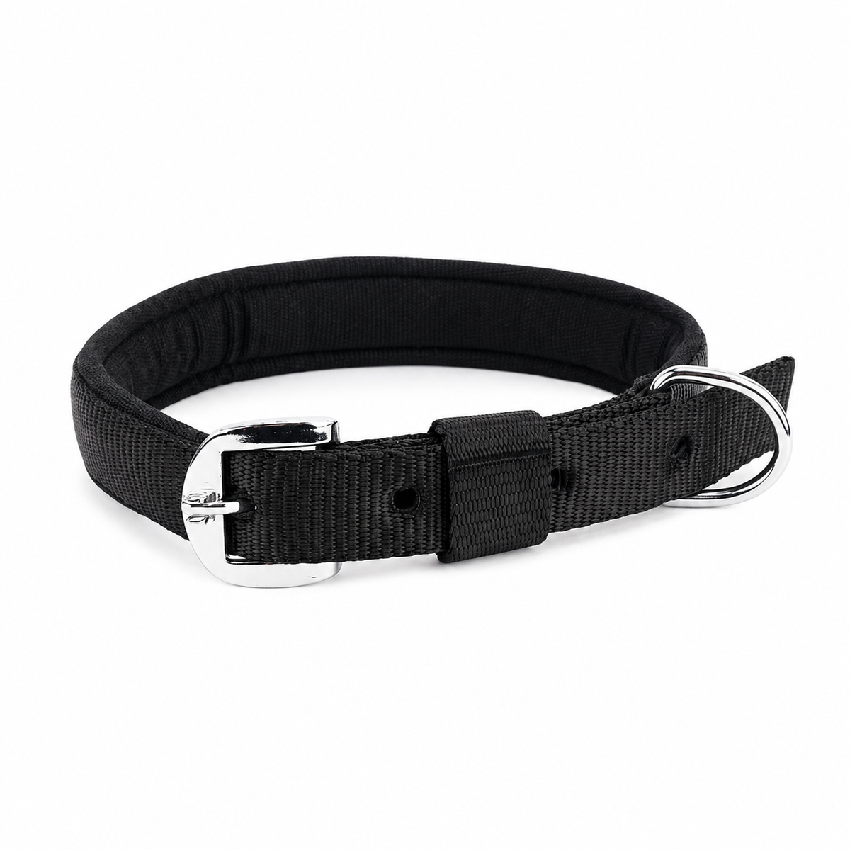 Kennel Padded Nylon Collar