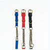 Kennel Premium Nylon Brass Chain Martingale Collar