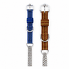 Kennel Pattern Nylon Chain Martingale Collar