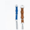 Kennel Pattern Nylon Chain Martingale Collar