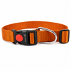 Kennel Soft Nylon Adjustable Click Lock Collar