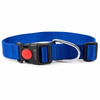 Kennel Soft Nylon Adjustable Click Lock Collar