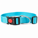 Kennel Soft Nylon Adjustable Click Lock Collar